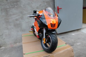 Минимото MOTAX 50cc 2т R6.5 оранжевый