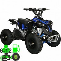 Квадроцикл MOTAX ATV CAT 110 черный+синий