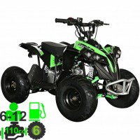 Квадроцикл MOTAX ATV CAT 110 черный+зеленый