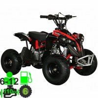 Квадроцикл MOTAX ATV CAT 110 черный+красный