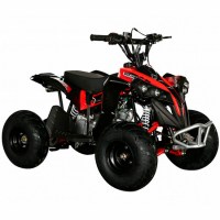 Квадроцикл MOTAX ATV CAT 110 черный+красный 3/4