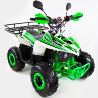 Квадроцикл MOTAX ATV MIKRO 110 белый+зеленый 3/4
