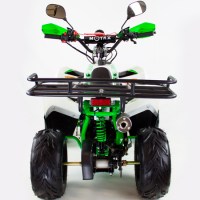 Квадроцикл MOTAX ATV MIKRO 110 белый+зеленый сзади