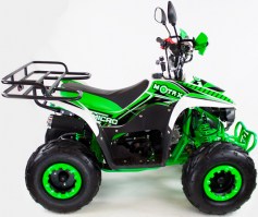 Квадроцикл MOTAX ATV MIKRO 110 белый+зеленый справа