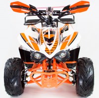 Квадроцикл MOTAX ATV MIKRO 110 белый + оранжевый спереди