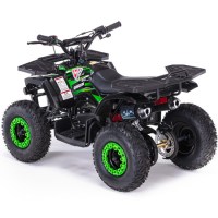 Квадроцикл для детей MOTAX GRIZLIK X16 PS BW 50 ручной стартер черный
