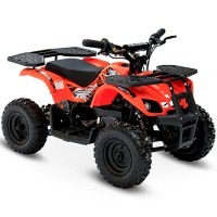 Детский электроквадроцикл MOTAX ATV Mini Grizlik Х-16 1000W36V оранжевый 3/4