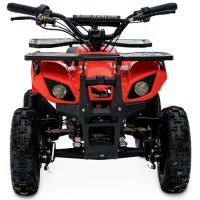 Детский электроквадроцикл MOTAX ATV Mini Grizlik Х-16 1000W36V оранжевый спереди