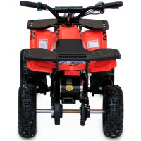 Детский электроквадроцикл MOTAX ATV Mini Grizlik Х-16 1000W36V оранжевый сзади