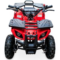 Детский квадроцикл MOTAX ATV Mini Grizlik красный спереди