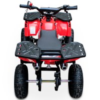 Детский квадроцикл MOTAX ATV Mini Grizlik красный сзади