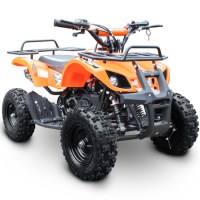 MOTAX ATV Mini Grizlik Х-16 электростартер оранжевый 3/4
