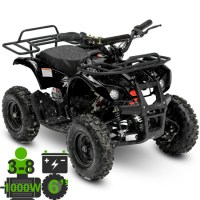 Детский электроквадроцикл MOTAX ATV Mini Grizlik Х-16 1000W черный