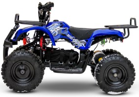 MOTAX ATV Mini Grizlik X-16 1000W синий слева