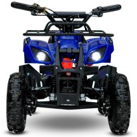 MOTAX ATV Mini Grizlik X-16 1000W синий спереди