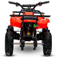 MOTAX Mini Grizlik Х-16 800W  оранжевый сзади