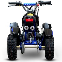 Квадроцикл для детей Nitro COBRA-2 MAXI E-Start 50cc 2т R6 сзади