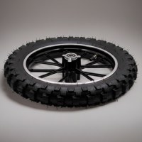 Колесо кросс в сборе переднее 2.50-10 литой обод для детского питбайка