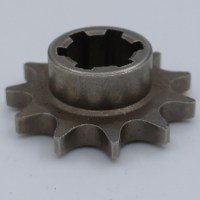 Ведущая звезда редуктора 11T T8F миникросса, детского бензинового квадроцикла размеры