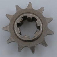 Ведущая звезда редуктора 11T T8F миникросса, детского бензинового квадроцикла снизу