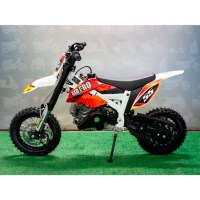 Детский питбайк KXD DB 706B 50cc 4т R10/10 слева