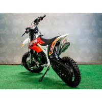 Детский питбайк KXD DB 706B 50cc 4т R10/10 сзади слева