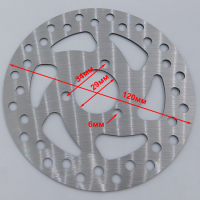 Задний тормозной диск для детского квадроцикла 120 мм (29х34)