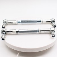 Рулевые тяги для детского квадроцикла длина 150-183 мм тип В (тяга 110 мм) снизу