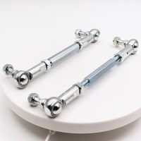 Рулевые тяги для детского квадроцикла длина 150-183 мм тип В (тяга 110 мм) размеры