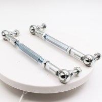 Рулевые тяги для детского квадроцикла длина 150-183 мм тип В (тяга 110 мм) сверху справа 3/4