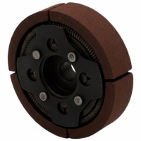 Сцепление 49сс 2т 4-х кулачковое стальное 3/4 спереди