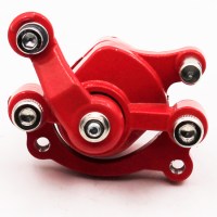 Тормозной суппорт передний правый для детского квадроцикла / миникросса / минимото красный