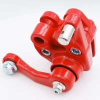 Тормозной суппорт задний детского квадроцикла MOTAX ATV H4 mini нового образца 49 куб 2Т