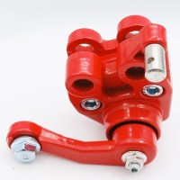 Тормозной суппорт задний детского квадроцикла MOTAX ATV H4 mini нового образца 49 куб 2Т