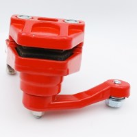 Тормозной суппорт задний детского квадроцикла MOTAX ATV H4 mini нового образца 49 куб 2Т снизу