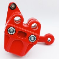 Тормозной суппорт задний детского квадроцикла MOTAX ATV H4 mini нового образца 49 куб 2Т сзади