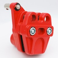 Тормозной суппорт задний детского квадроцикла MOTAX ATV H4 mini нового образца 49 куб 2Т размеры