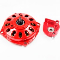 Усиленный колокол сцепления 49сс 2т в разобранном виде