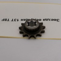 Звезда ведущая 13T T8F сверху