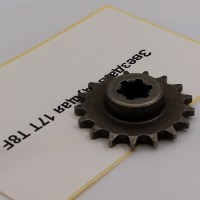 Звезда ведущая 17T T8F