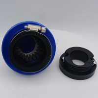 Воздушный фильтр нулевого сопротивления для детского питбайка с патрубком 49сс 2т синий внутри