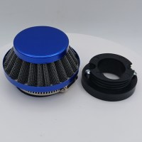 Воздушный фильтр нулевого сопротивления для детского питбайка с патрубком 49сс 2т синий