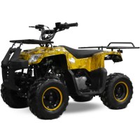 Квадроцикл YACOTA SMARTY 110 желтый камуфляж