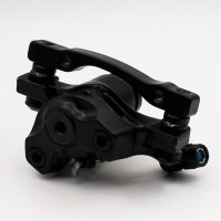 Тормозной суппорт задний детского квадроцикла MOTAX ATV X-16 MINI MIDI GRIZLIK нового образца перевернут сзади