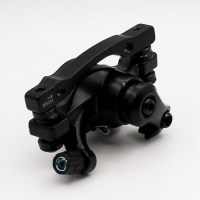 Тормозной суппорт задний детского квадроцикла MOTAX ATV X-16 MINI MIDI GRIZLIK нового образца перевернут 3/4