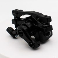 Тормозной суппорт задний детского квадроцикла MOTAX ATV X-16 MINI MIDI GRIZLIK нового образца перевернут 3/4 слева