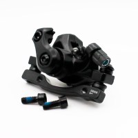 Тормозной суппорт задний детского квадроцикла MOTAX ATV X-16 MINI MIDI GRIZLIK нового образца с 2019 г 3/4