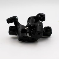 Тормозной суппорт задний детского квадроцикла MOTAX ATV X-16 MINI MIDI GRIZLIK нового образца с 2019 сверху сзадиг