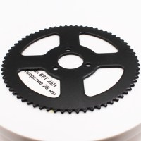 Звезда ведомая 68T 25H центральное отверстие 26 мм