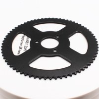 Звезда ведомая 68T 25H центральное отверстие 26 мм справа